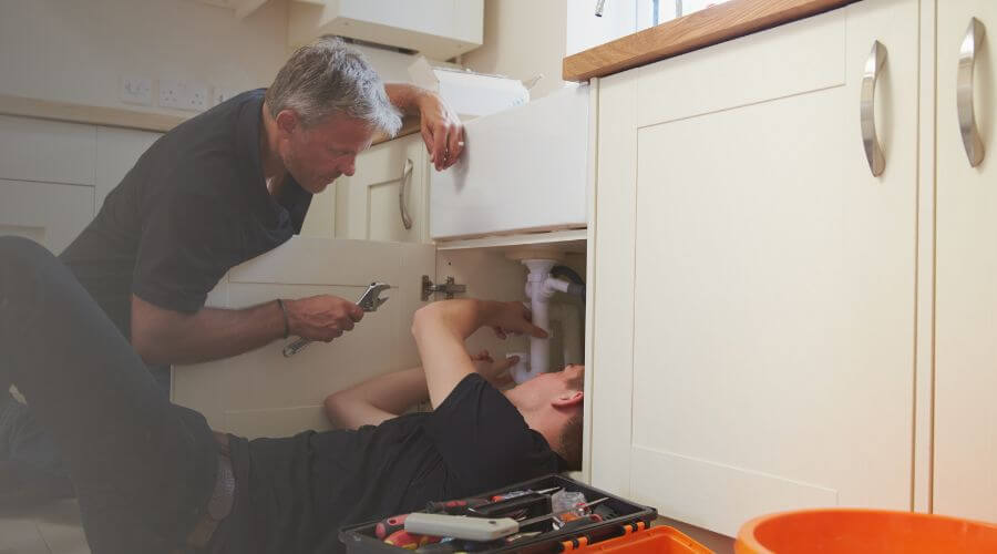 Professional burst pipe repair services in Waresboro, GA