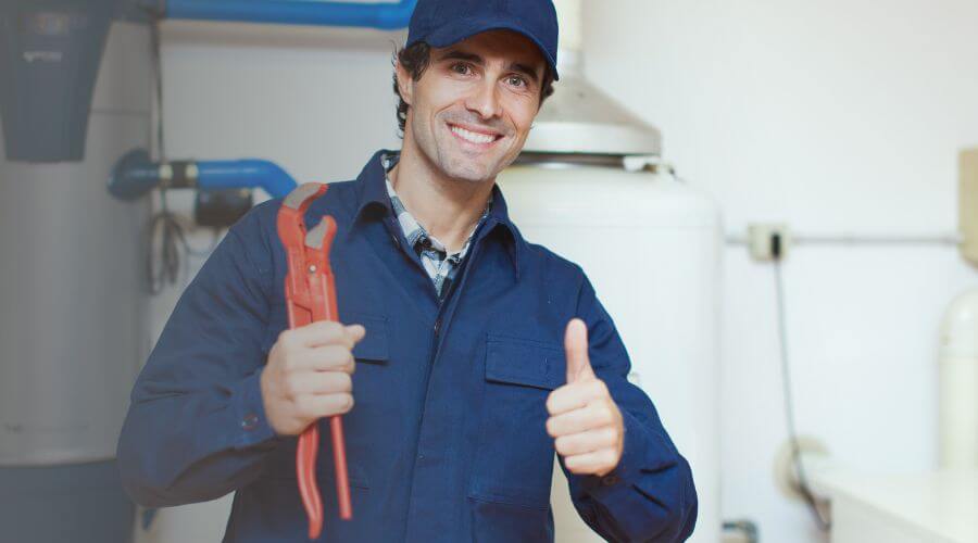 Expert burst pipe repair services in Waresboro, GA